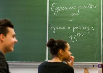 Iš istorijos mokytojo šiandien tikimasi daugiau | T. Vinicko nuotr.