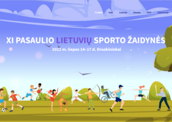 Pasaulio lietuvių žaidynės | lietuviuzaidynes.lt nuotr.