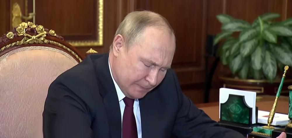 Rusijos putinas | Alkas.lt ekrano nuotr.