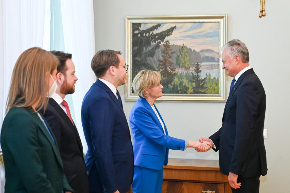 prezidentas.lt nuotr.