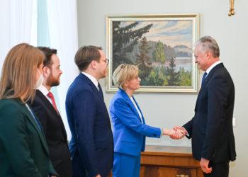 prezidentas.lt nuotr.