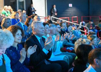 Prezidentas dalyvauja XVI Šiaurės Amerikos lietuvių tautinių šokių šventėje | lrp.lt nuotr.