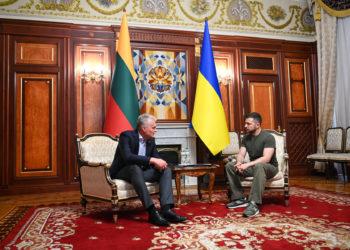 G. Nausėda: Lietuva rems Ukrainą iki pergalės