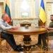 Prezidentas susitiko su Ukrainos vadovu