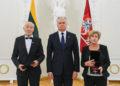 Prezidentūroje įteikti valstybės apdovanojimai