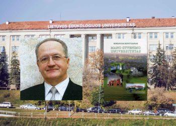 Mirė mokslininkas Rimantas Kontvainas | Alkas.lt koliažas