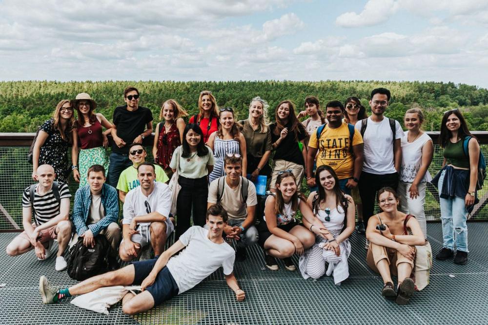 vasaros mokymų studentai | VDU nuotr.