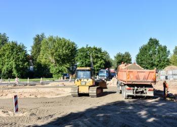 Panevėžyje įsibėgėjo gatvių tvarkymo darbai