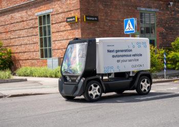 Naujovė Lietuvoje  – savivaldis automobilis