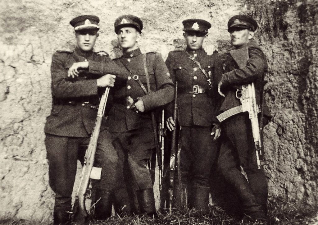 Vytauto rinktinės 4-osios kuopos partizanai | punskas.pl nuotr.