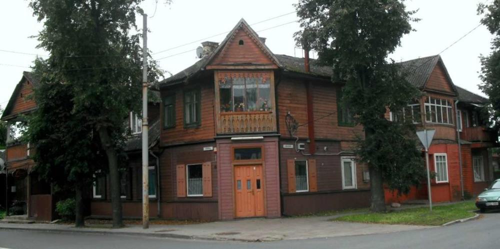 A. Stabrauskas. Mediniai Vilniaus Žvėryno namai (20): Kęstučio g. 22