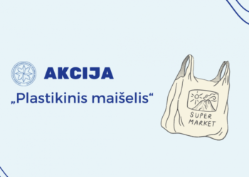 Aplinkosaugininkai pradeda naują vajų „Plastikinis maišelis“ | lrv.lt nuotr.