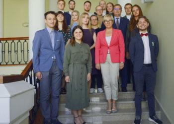 Ministrė pasveikino „Kitas 100“ nugalėtojus