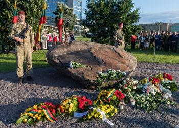 Bus minimos A. Sakalausko žūties 31-osios metinės | Seimo kanceliarijos archyvo nuotr.