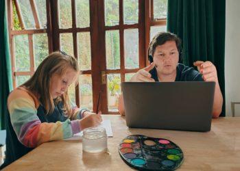 Dirbti nuotoliu, turintys teisę gali, reikalauti visą darbo laiką | Unsplash nuotr.