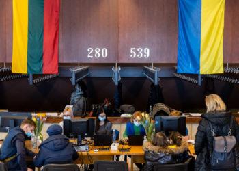 Ukrainiečių registracijos centras liks Alytuje