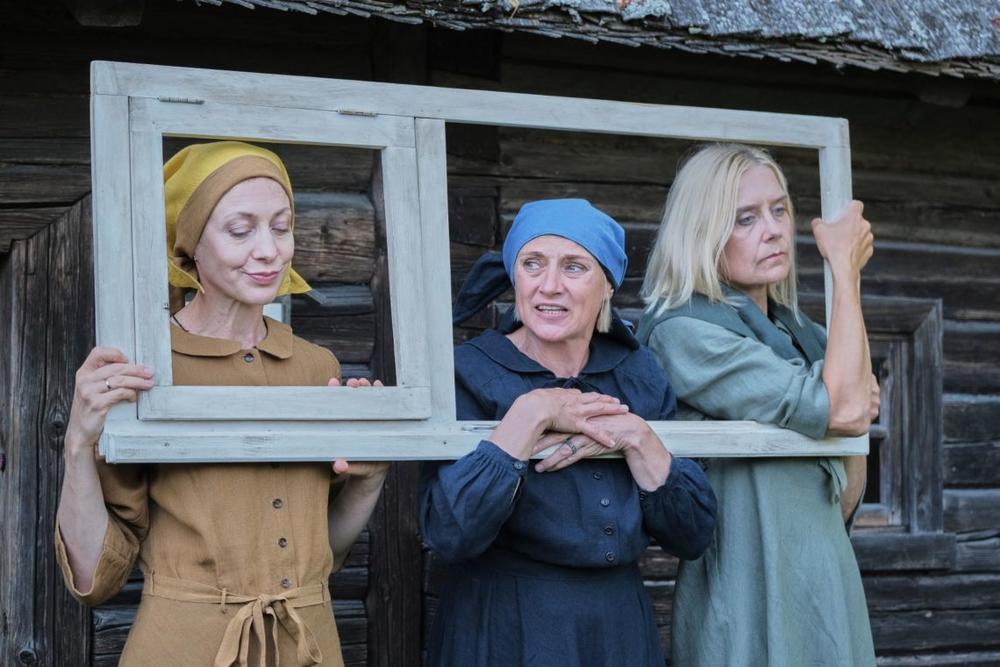 Teatras „Labas“ atskleidė dramatišką poeto A. Kalanavičiaus gyvenimą