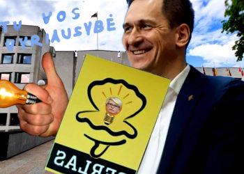 Štai jums perlas | Alkas.lt nuotrauka