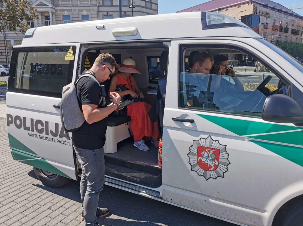 Vyksta patikrinimas | R. Garuolio nuotr.