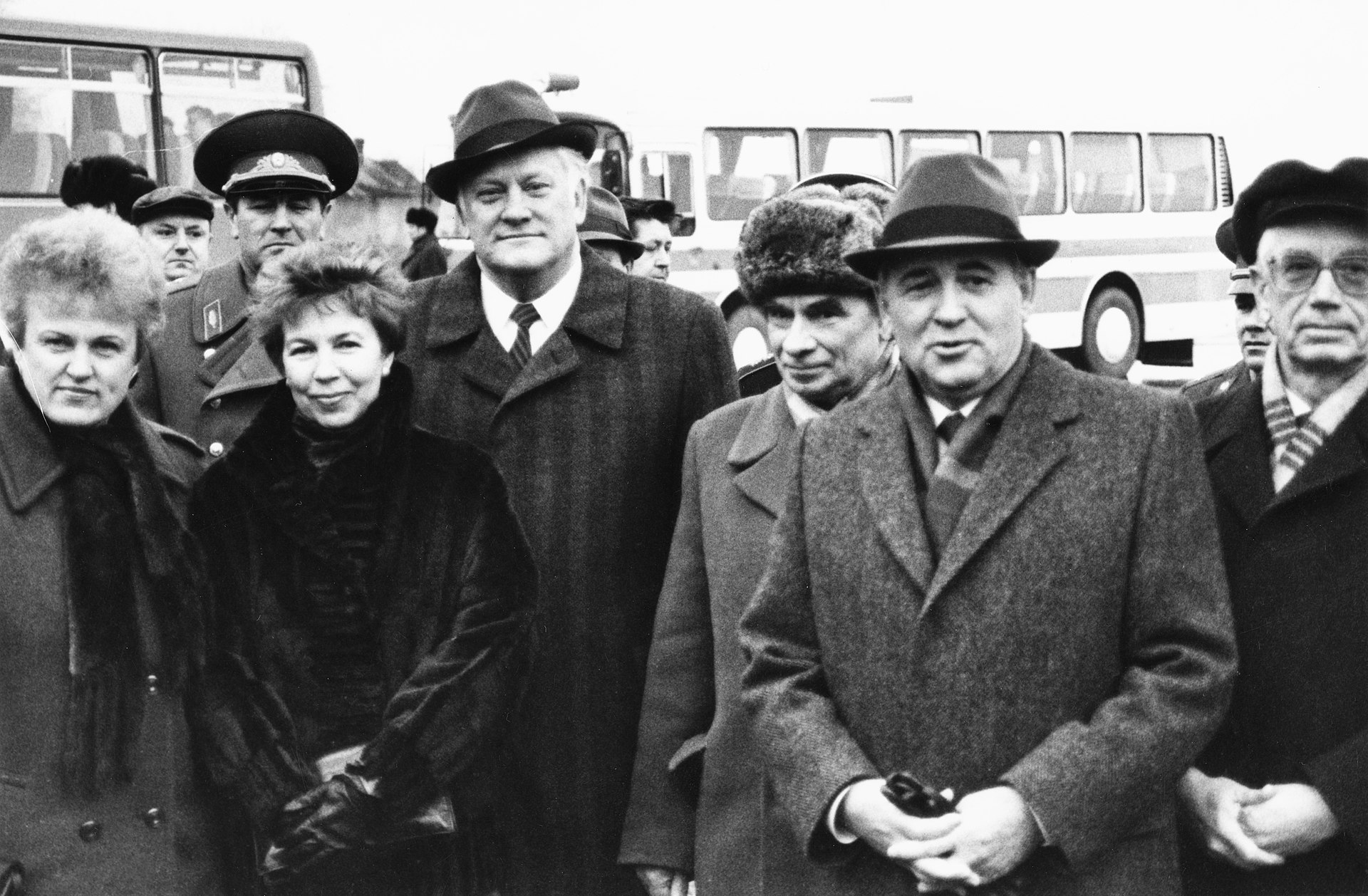 1990 m. Michailo Gorbačiovo apsilankymas Lietuvoje, sausio 11 d., Vilnius | wikipedia.org nuotr.