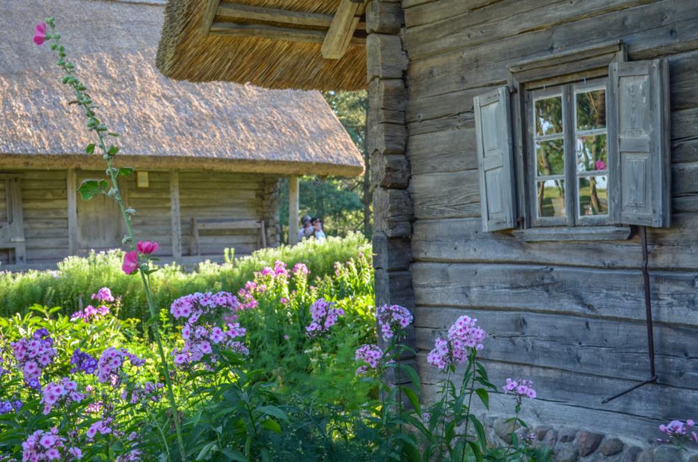 Amatininkai laukia Kleboniškių buities muziejuje | L. Prascevičiūtės nuotr.