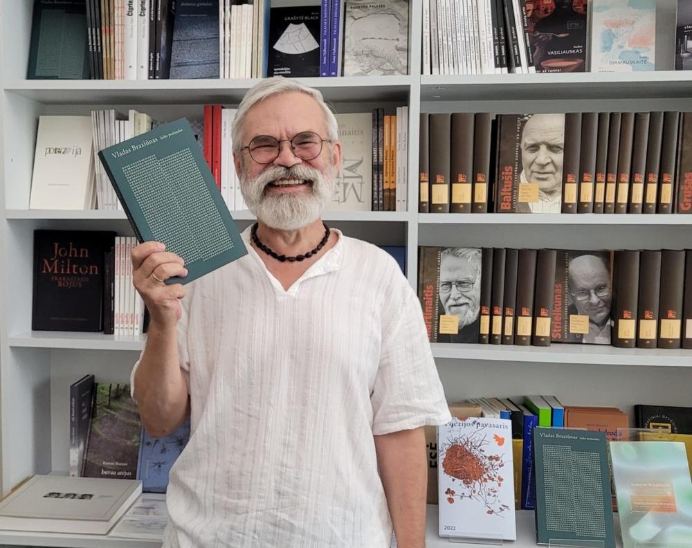 Poetas Valdas Braziūnas | asmeninė nuotr.