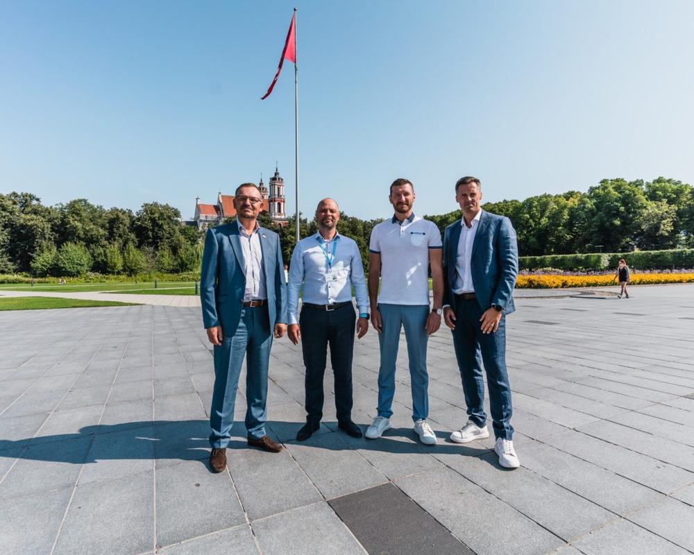 Įsteigta vandentvarkos asociacija „Vandens jėga“