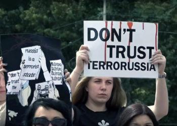 Netikėkite Terorusija! | Alkas.lt nuotr.