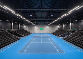 Atidaroma didžiausia Baltijos šalyse teniso arena