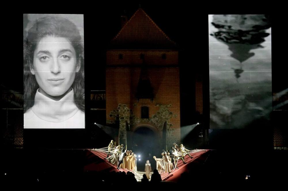 Muzikinė drama „Sakmė apie dovanotą širdį“ | M. Aleksos nuotr.