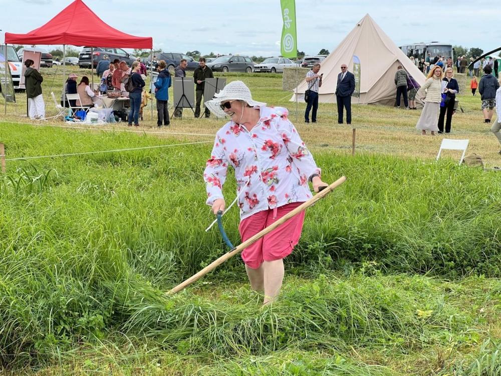 Šienpjovių varžytuvės 2022 | V. Ščiavinsko nuotr.