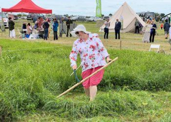 Šienpjovių varžytuvės 2022 | V. Ščiavinsko nuotr.