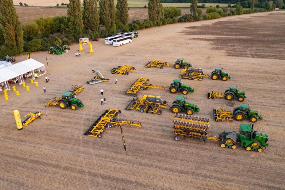 Technikos demonstracija | Agrokoncerno nuotr.