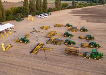 Technikos demonstracija | Agrokoncerno nuotr.