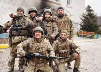 Ukrainos kariai | Alkas.lt ekrano nuotr.