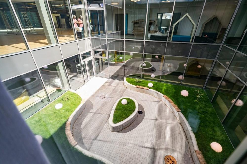 Mokykla, lauko klasė | S. Žiūros nuotr.