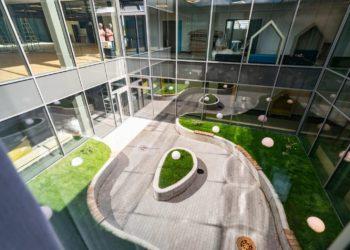 Mokykla, lauko klasė | S. Žiūros nuotr.