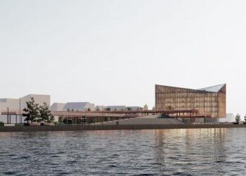 Projektuotojų vizulizacija | atviraklaipeda.lt nuotr.