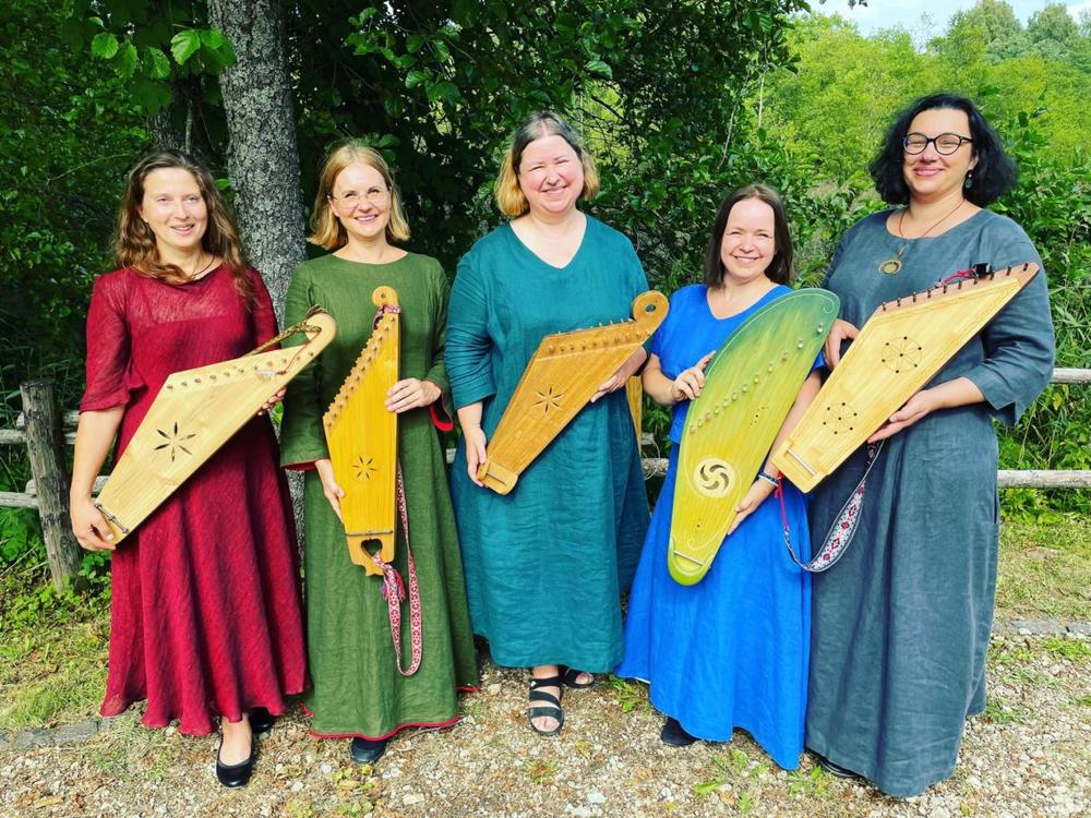 Žemynos kanklių grupė | J. Mudėnienės nuotr.