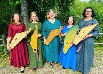 Žemynos kanklių grupė | J. Mudėnienės nuotr.