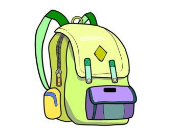 Renkantis kuprinę svarbūs trys dalykai