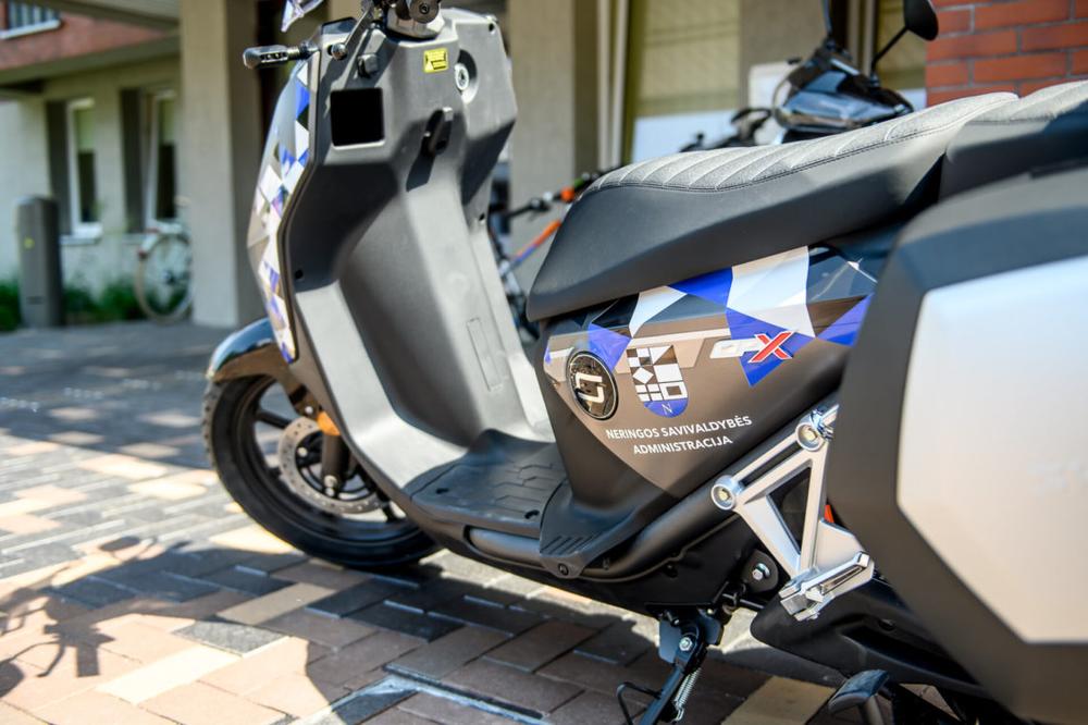 Neringa tvarką prižiūrės ekologiškai