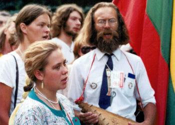 Lietuviškojo folkloro Tėvui Evaldui Vyčinui – 70!