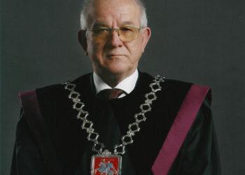 LR Konstitucijos kūrėjas dr. Stasys Stačiokas | Lietuvos mokslų akademijos Vrublevskių bibliotekos nuotr.