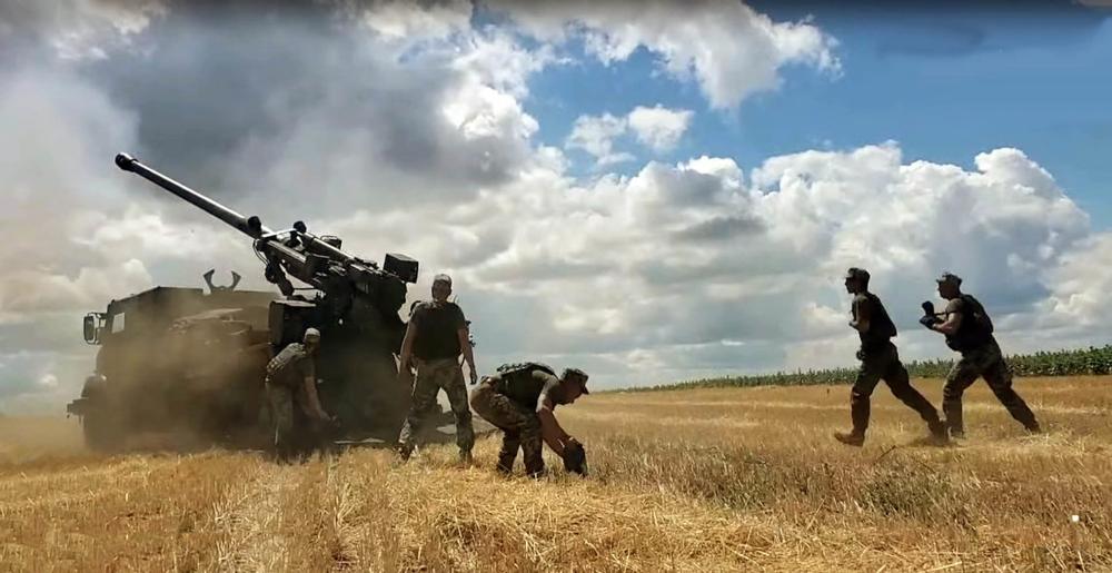 Karas Ukrainoje | Alkas.lt ekrano nuotr.