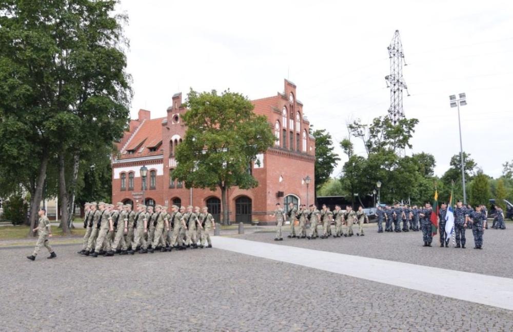 Karinėse jūrų pajėgose įsteigta nauja tarnyba