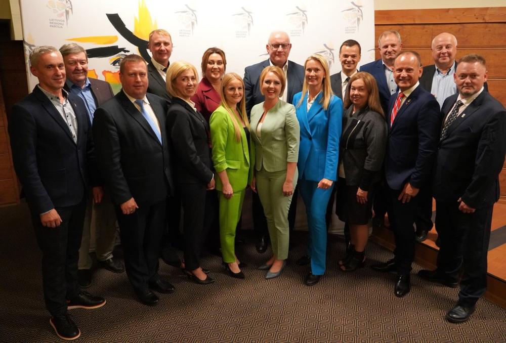 Aiškėja Regionų partijos kandidatai į merus