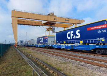 Atvyko pirmasis „Amber train“ traukinys