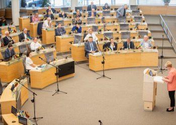 Seimas iš naujos svarstys Politinių organizacijų įstatymo projektą | lrt.lt nuotr.