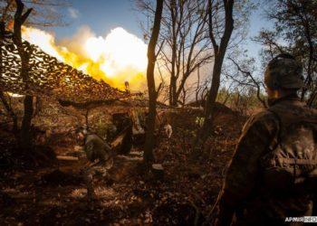 Karas Ukrainoje | facebook.com/MinistryofDefence.UA nuotr.